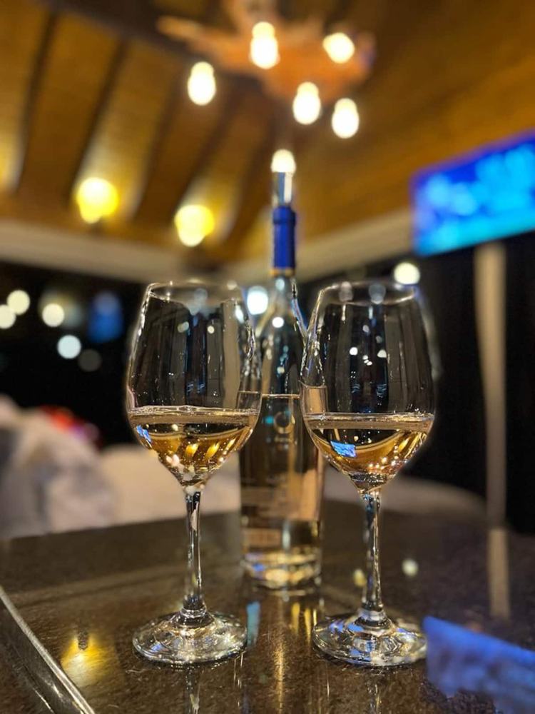 Um vinho perto da lareira, nas noites mais frias